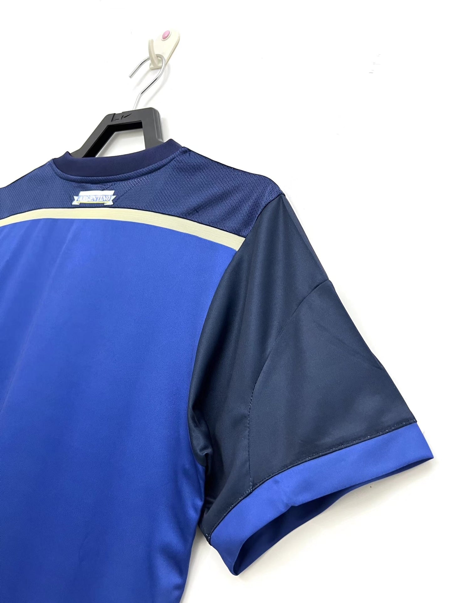 2014 Argentina Away Retro Jersey