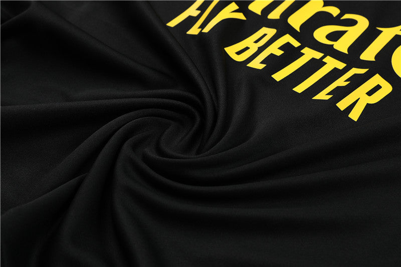 Lyon Black Tracksuit Tracksuit