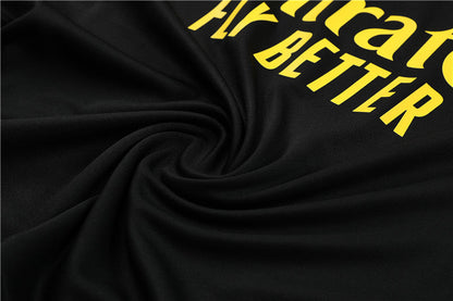 Lyon Black Tracksuit Tracksuit