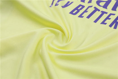 Real Madrid Light Yellow Tracksuit