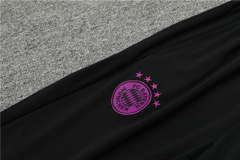 Bayern Black Tracksuit