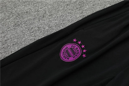 Bayern Black Tracksuit