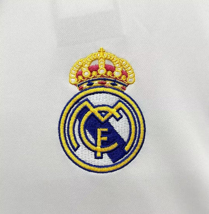 16/17 Real Madrid Home Retro Jersey