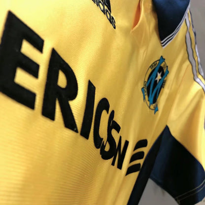 1998-99 Marseille Away gold Retro Jersey