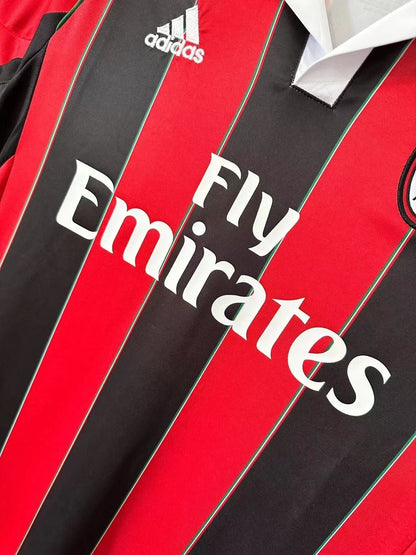 2012-13 AC Milan Home Retro Jersey