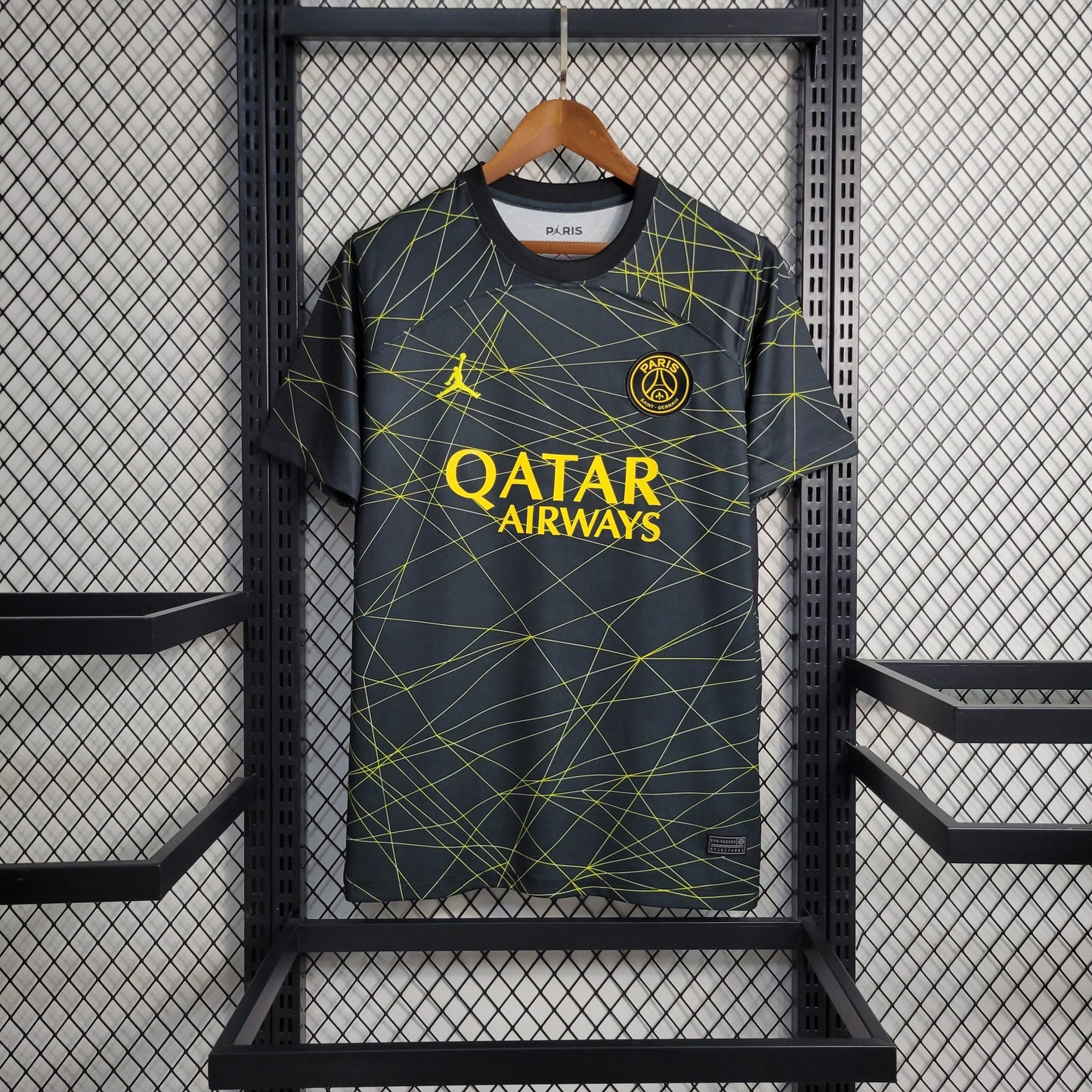 23-24 PSG Away Jersey