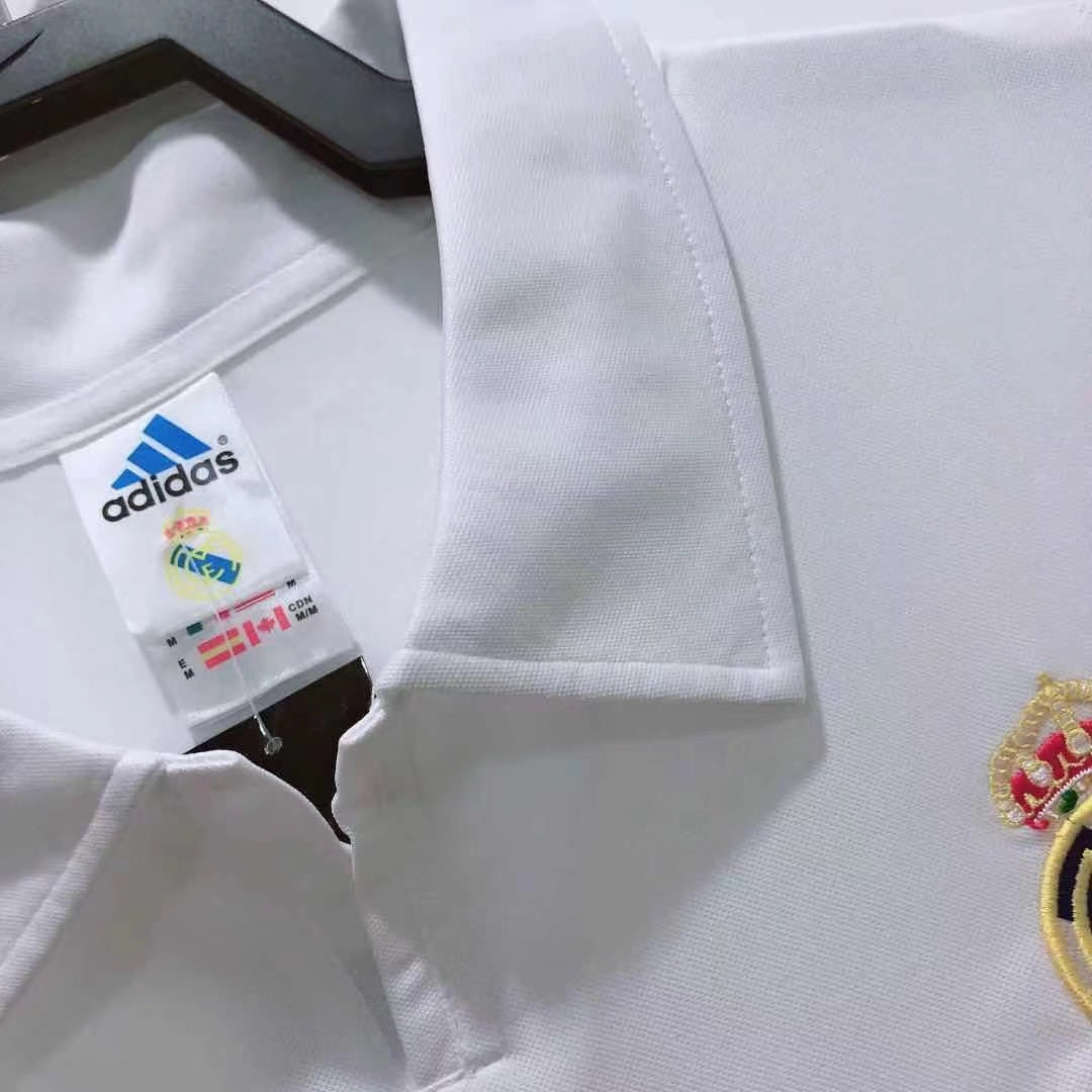 02/03 Real Madrid Home Retro Jersey