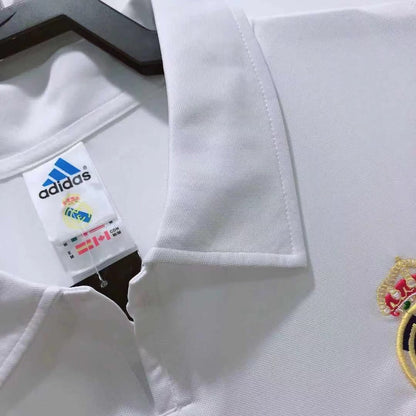 02/03 Real Madrid Home Retro Jersey