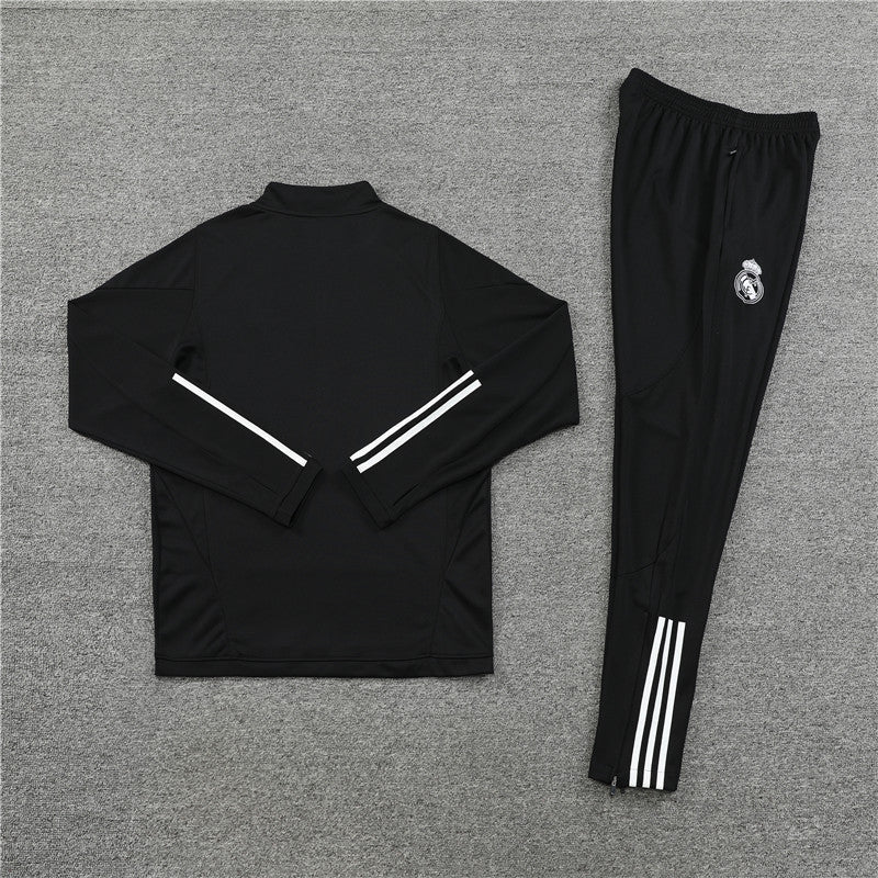 Real Madrid Black Tracksuit