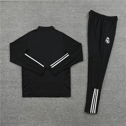 Real Madrid Black Tracksuit