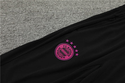 Bayern Black Tracksuit