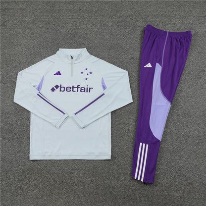 Cruzeiro Light Gray Tracksuit