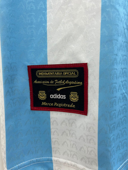 1996-97 Argentina Home Retro Jersey