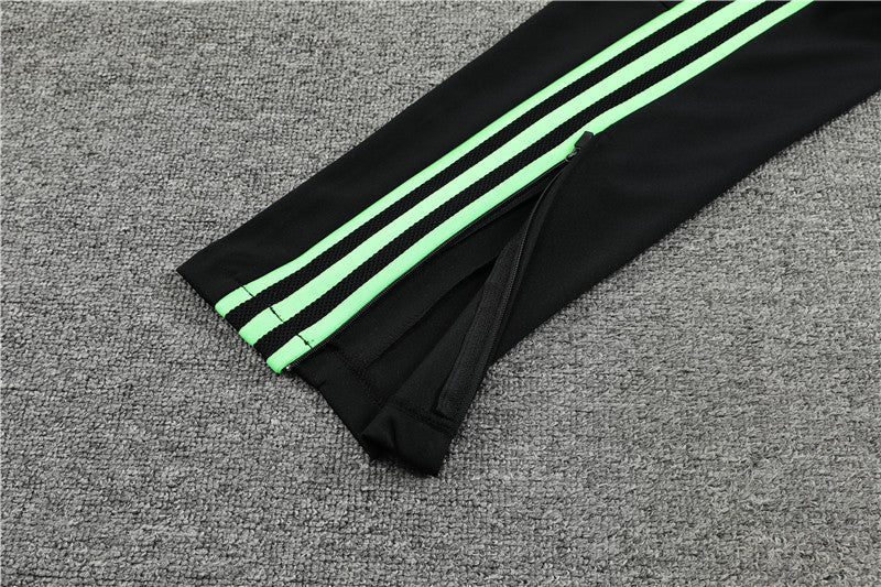 Champions League Version Of Real Madrid Camouflage High Collar Style Tracksuit
