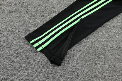 Champions League Version Of Real Madrid Camouflage High Collar Style Tracksuit