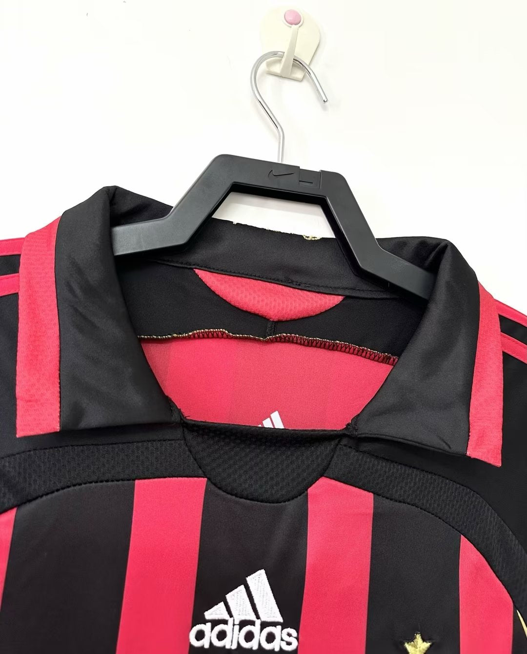 06-07 AC Milan Home Retro Jersey