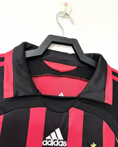 06-07 AC Milan Home Retro Jersey