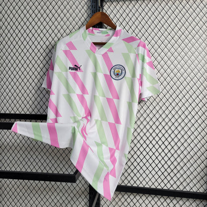 23/24 Manchester City White Training Jersey