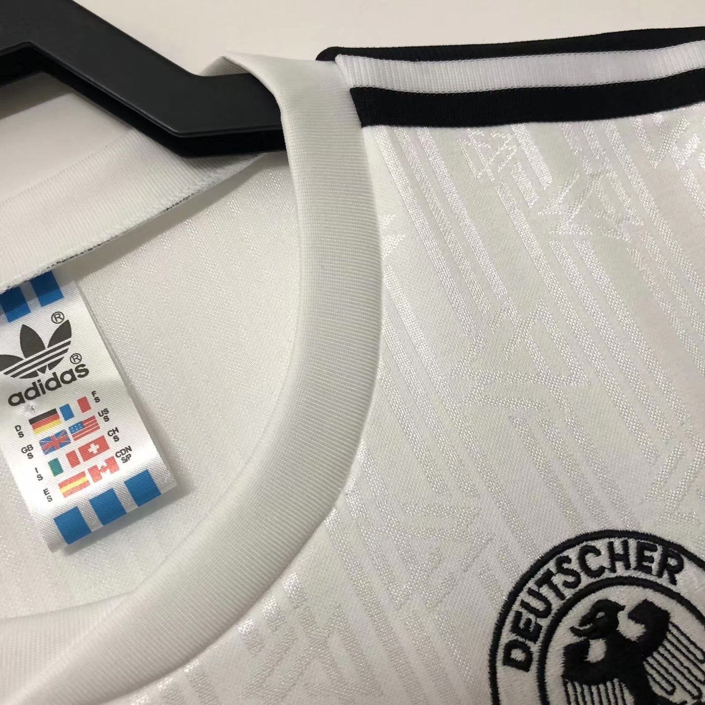 90 Germany Home Retro Jersey