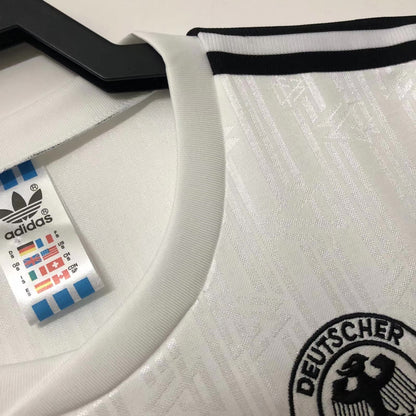 90 Germany Home Retro Jersey