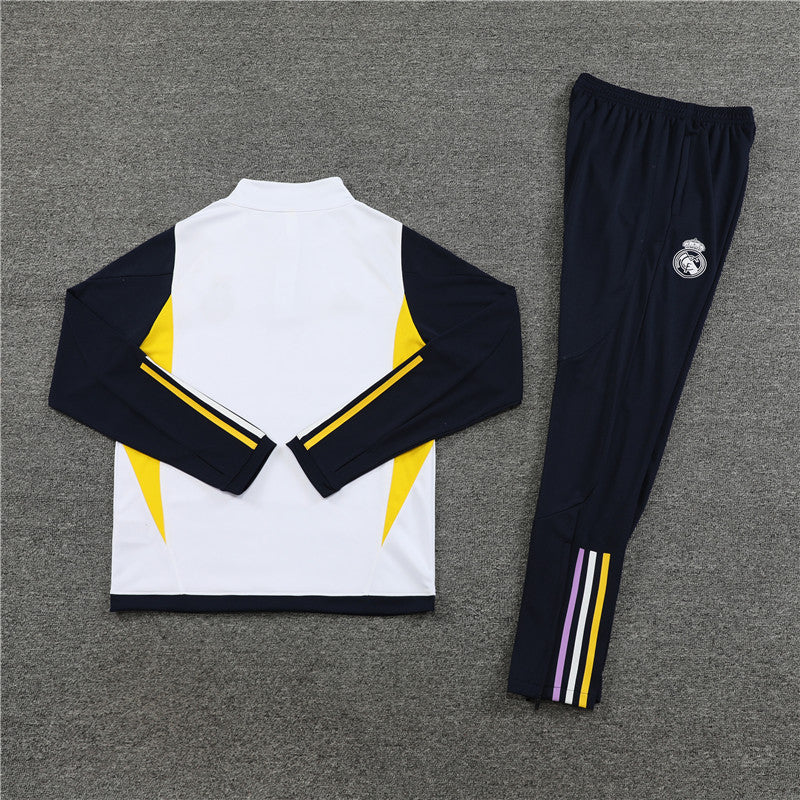 Real Madrid White Tracksuit