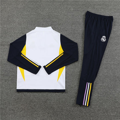 Real Madrid White Tracksuit