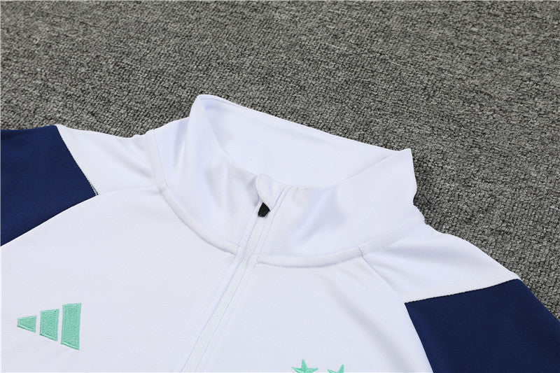 Ajax White Tracksuit