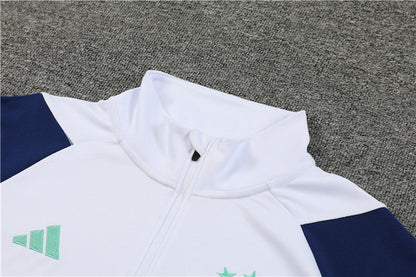 Ajax White Tracksuit