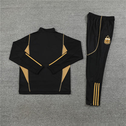 Argentina Black Tracksuit