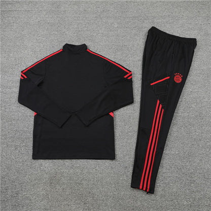 Bayern Black Tracksuit