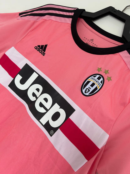 2015-16 Juventus Away Retro Jersey