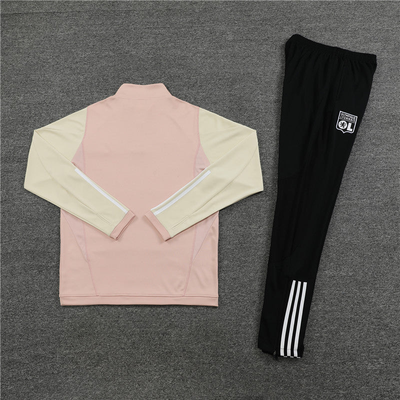 Lyon Light Pink Tracksuit