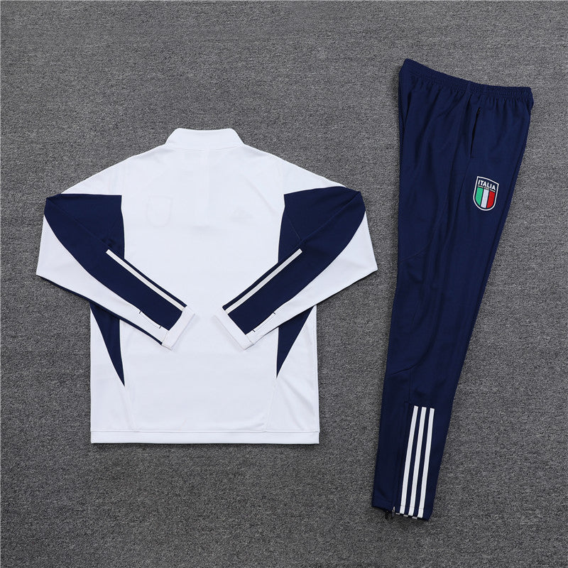 Italian White Tracksuit