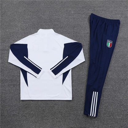 Italian White Tracksuit