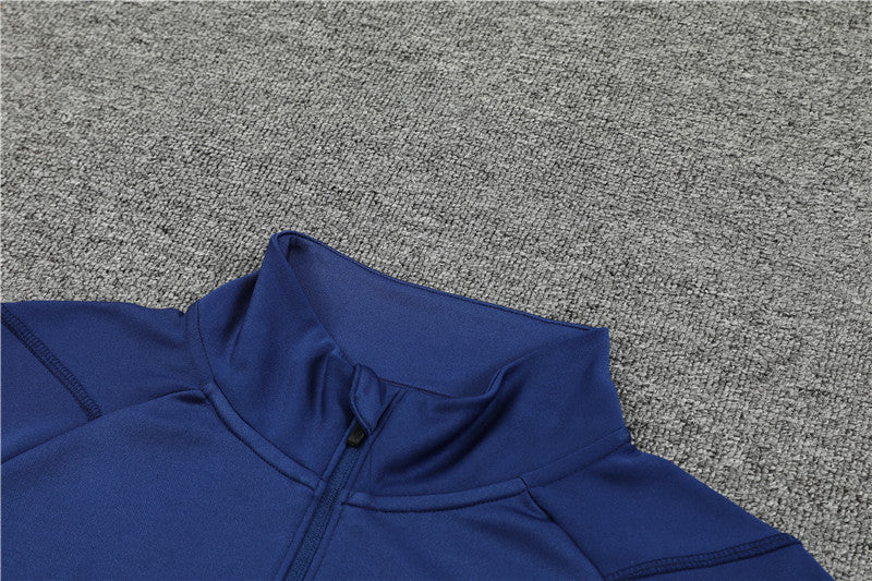 Spanish Royal Blue Available In Three Tracksuit