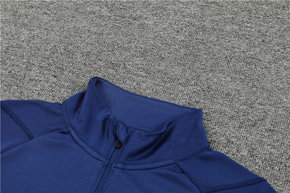 Spanish Royal Blue Available In Three Tracksuit