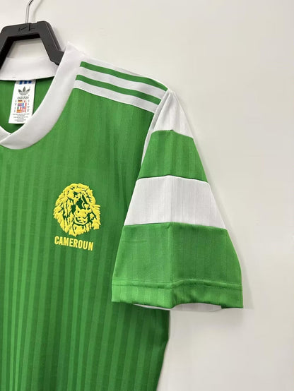 1990 Cameroon Home Retro Jersey