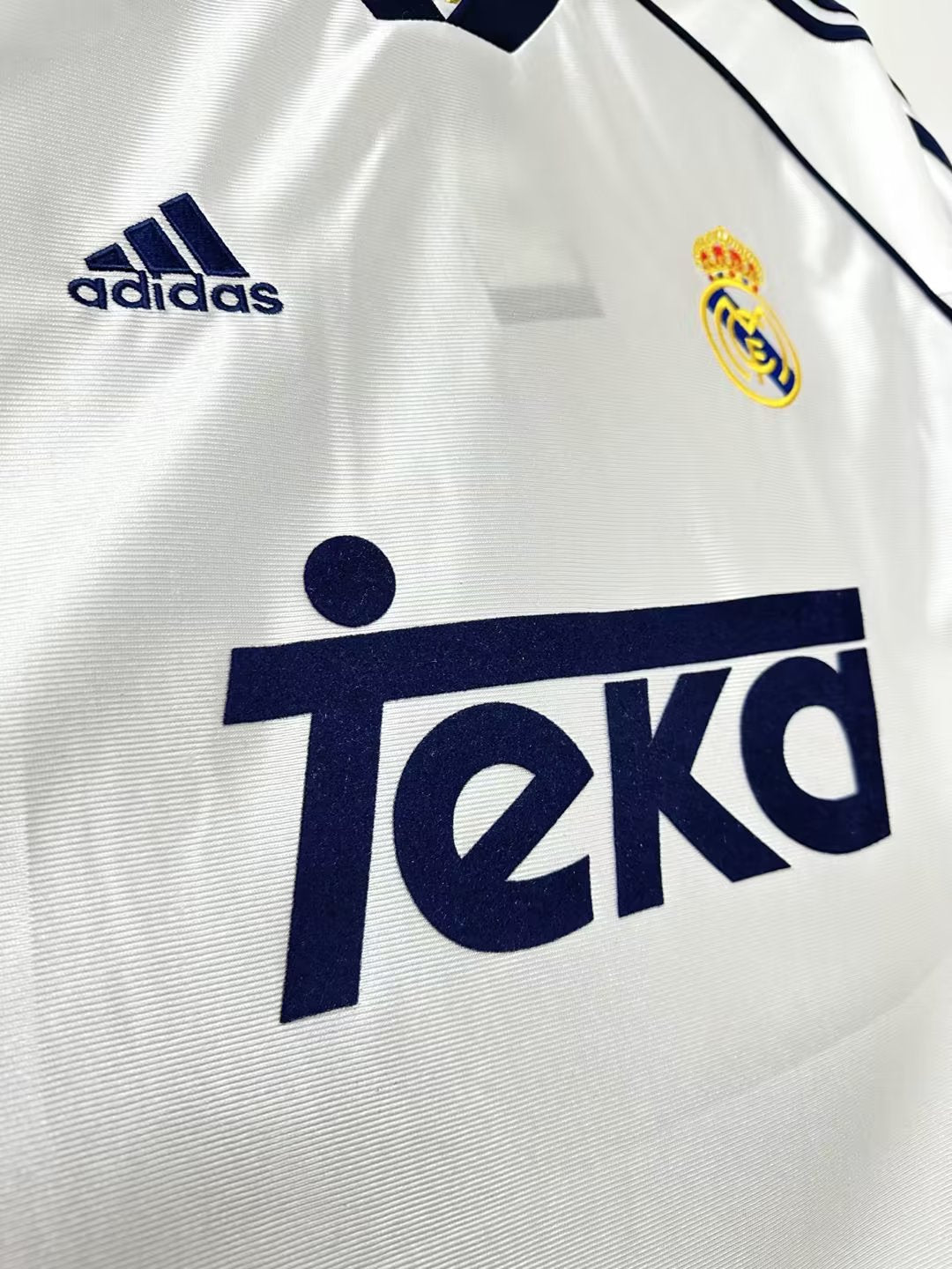 98-00 Real Madrid Home Retro Jersey