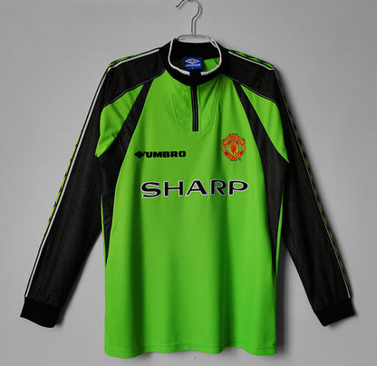 98/99 Manchester United Goalkeeper Long Sleeve