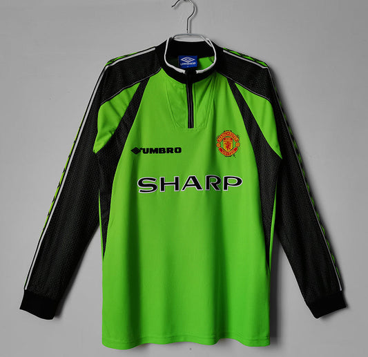 98/99 Manchester United Goalkeeper Long Sleeve