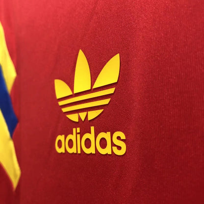 1990 Colombia Away Retro Jersey