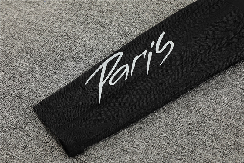 Jordan Paris Gray Black Camouflage Style Tracksuit