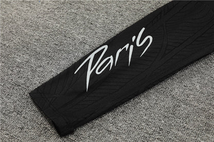 Jordan Paris Gray Black Camouflage Style Tracksuit
