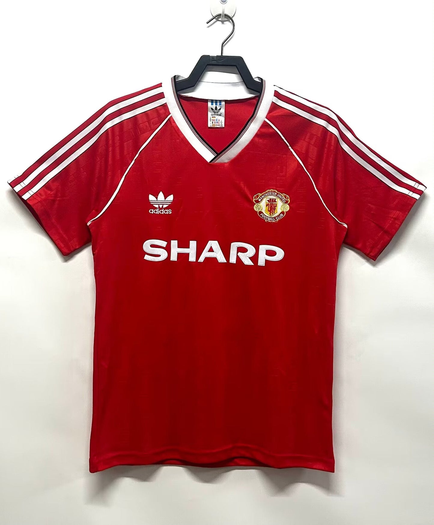 88/90 Manchester United Home Jersey