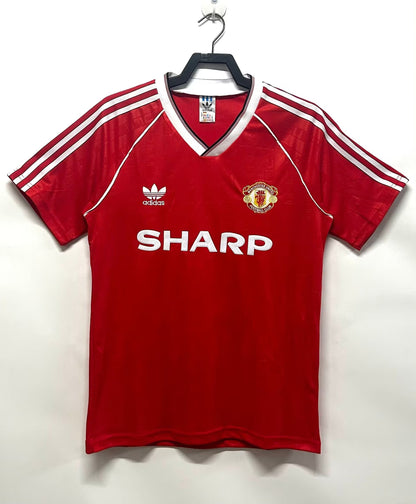 88/90 Manchester United Home Jersey