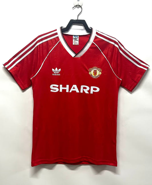 88/90 Manchester United Home Jersey