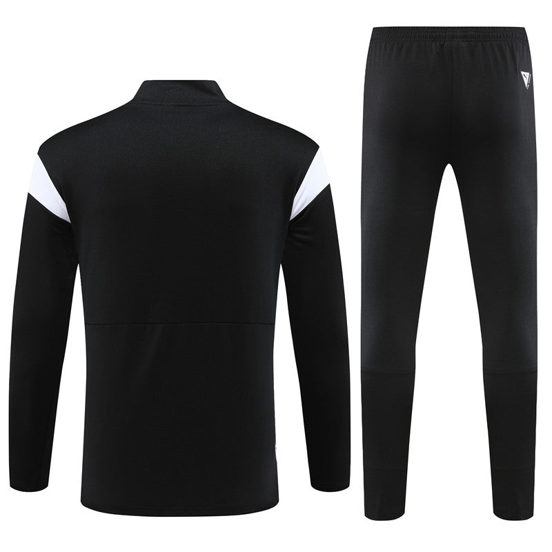 Marseille Black Color Version Tracksuit