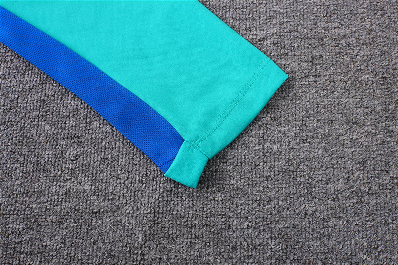 Barcelona Hulan Color Color Matching Tracksuit