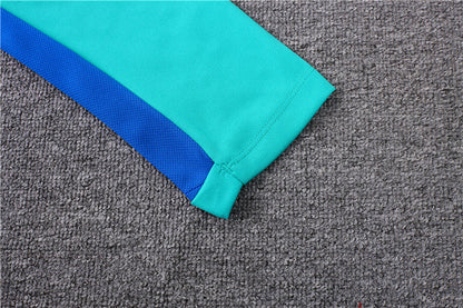 Barcelona Hulan Color Color Matching Tracksuit