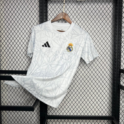 24-25 Real Madrid Pre-match Training Jersey